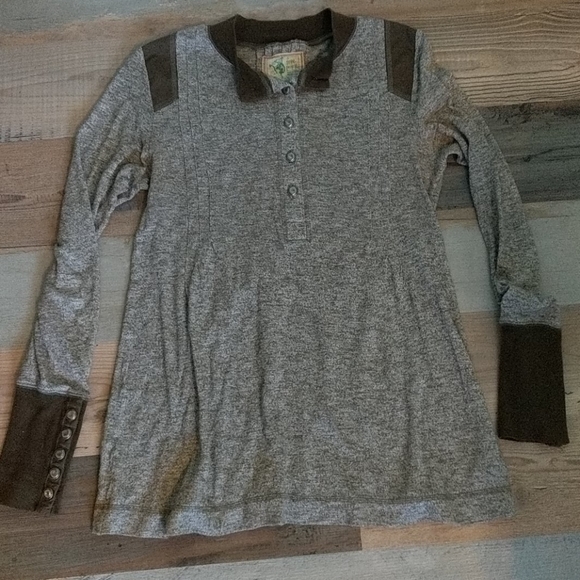 Free People Tops - Free people long sleeve tunic top